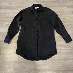 Honor The Gift Shirt Dress Womens XXL Short Grunge Futuristic Whimsigoth Mining